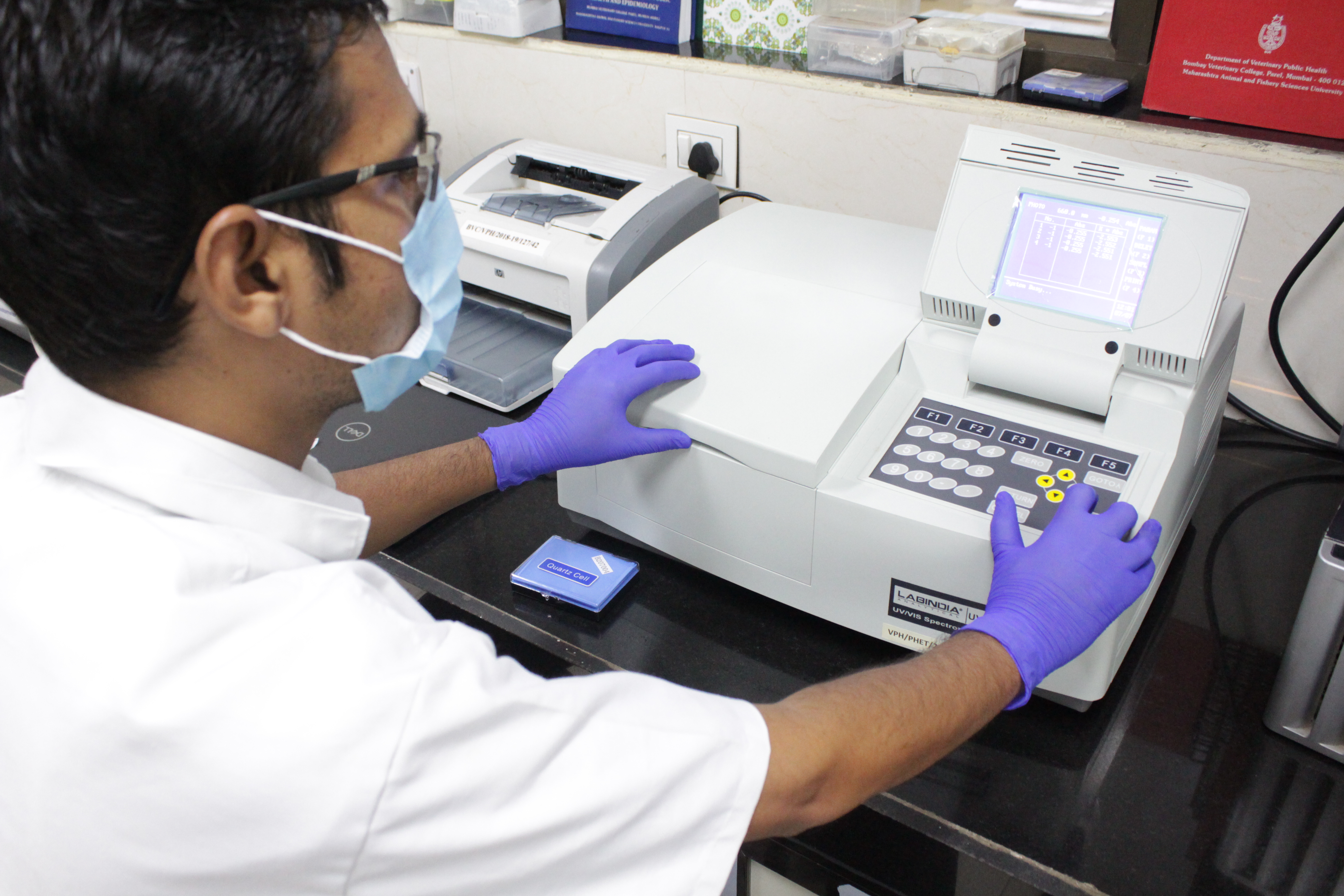 Spectrophotometer